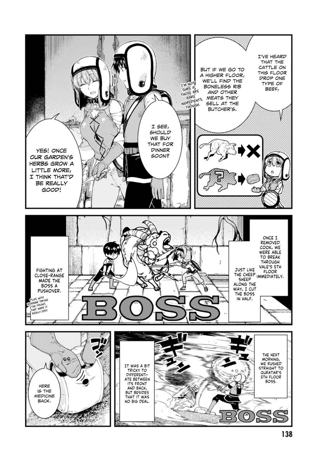 Isekai Meikyuu de Harem o Chap 30 - Next Chap 31