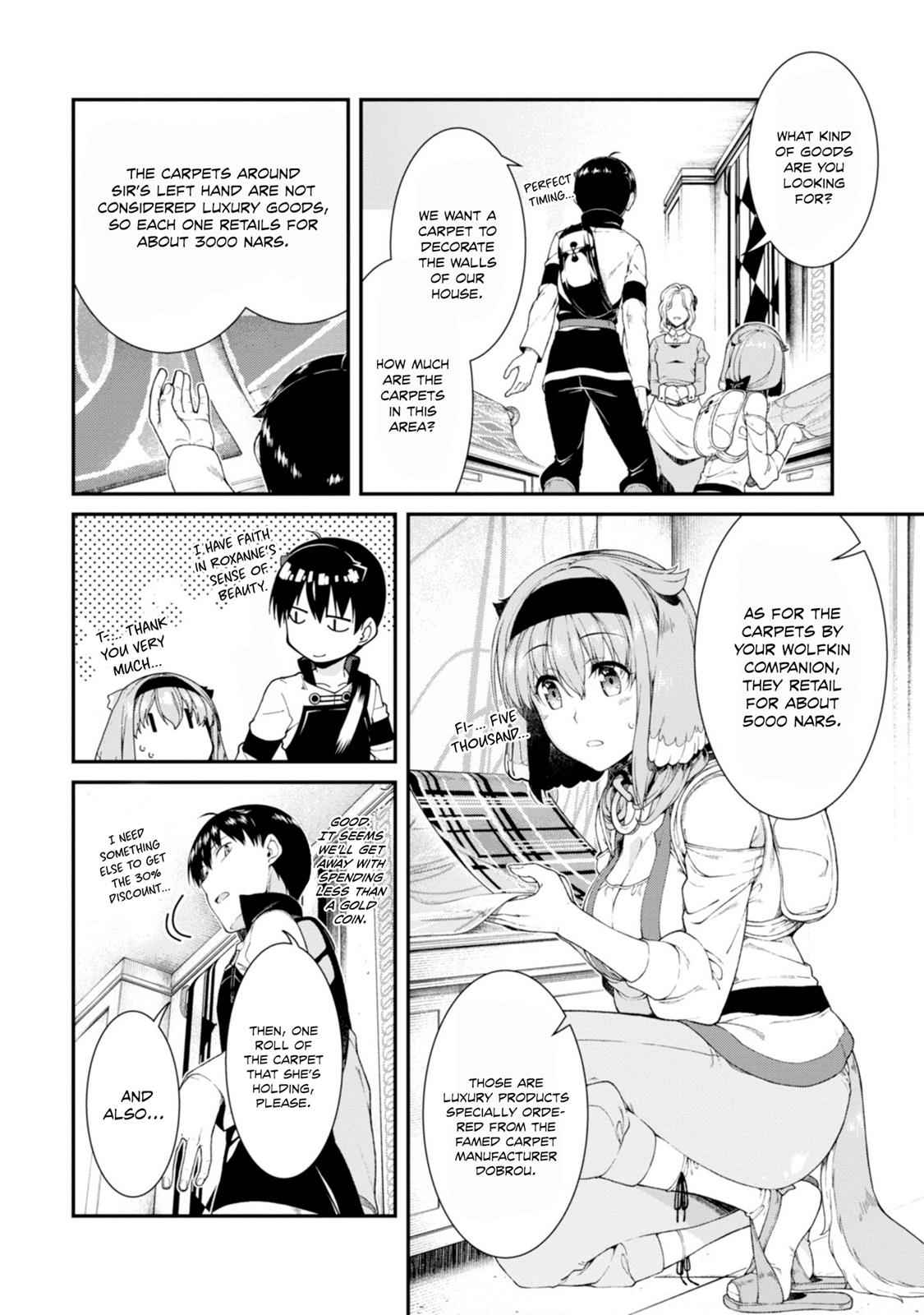 Isekai Meikyuu de Harem o Chap 30 - Next Chap 31