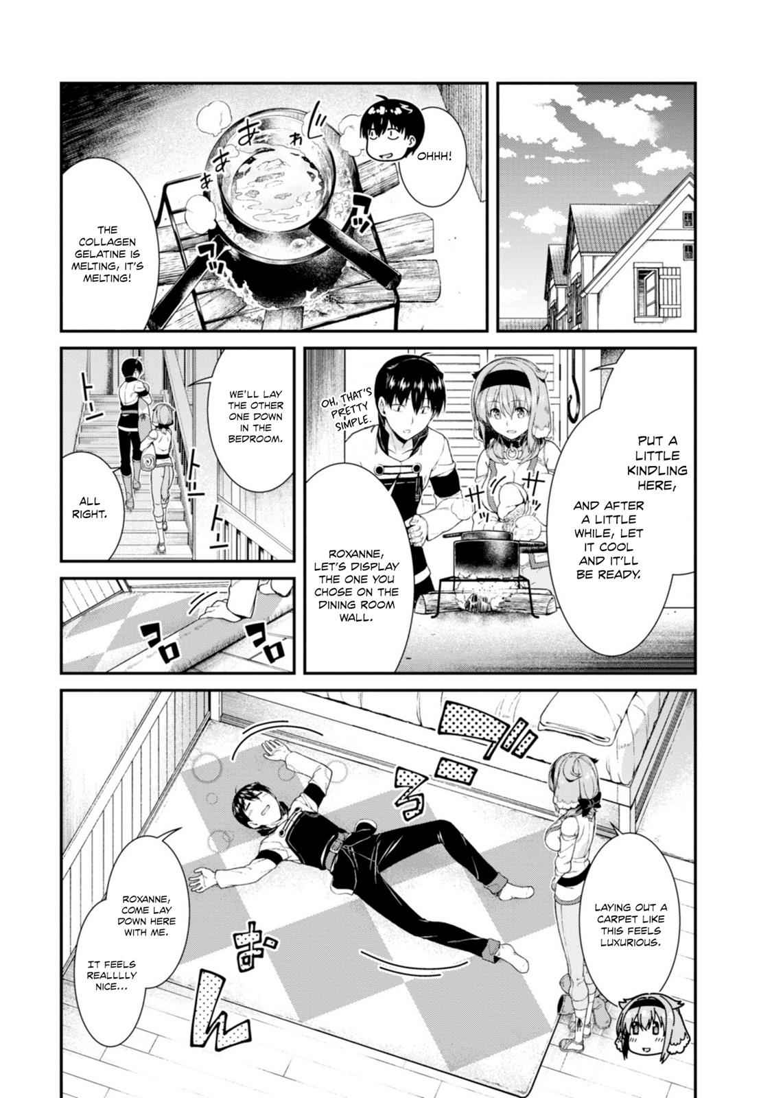 Isekai Meikyuu de Harem o Chap 30 - Next Chap 31