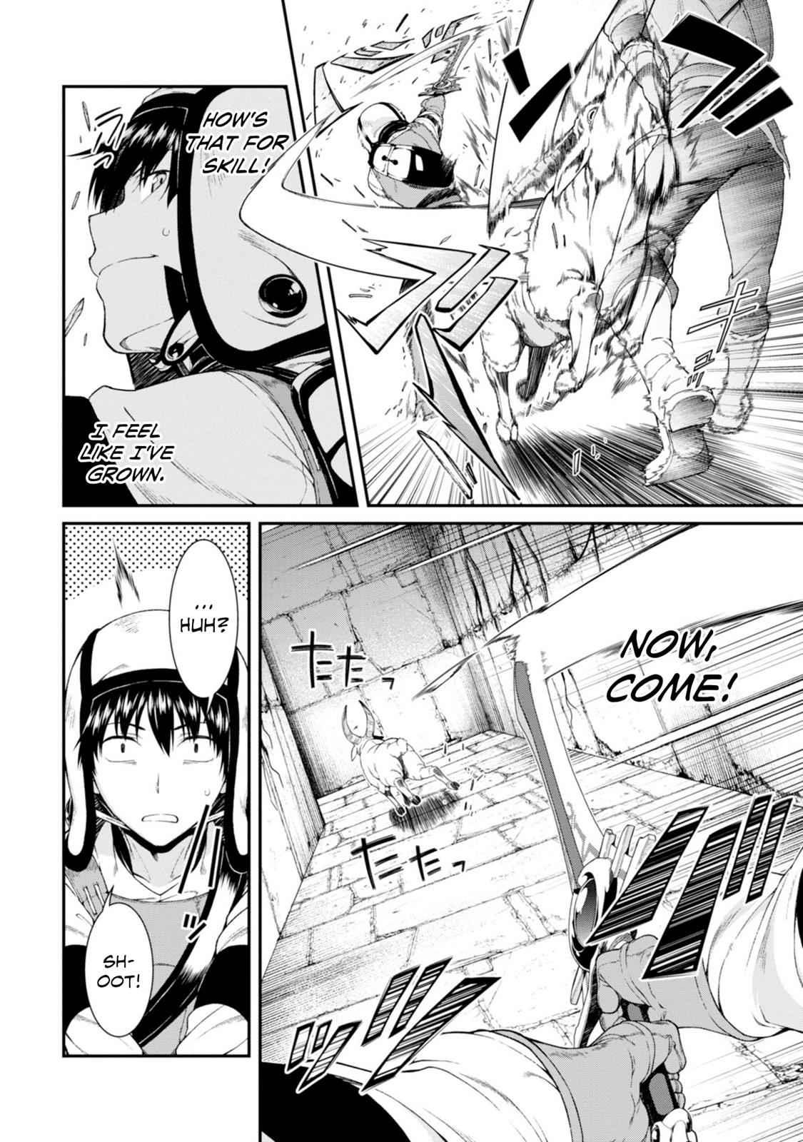 Isekai Meikyuu de Harem o Chap 30 - Next Chap 31