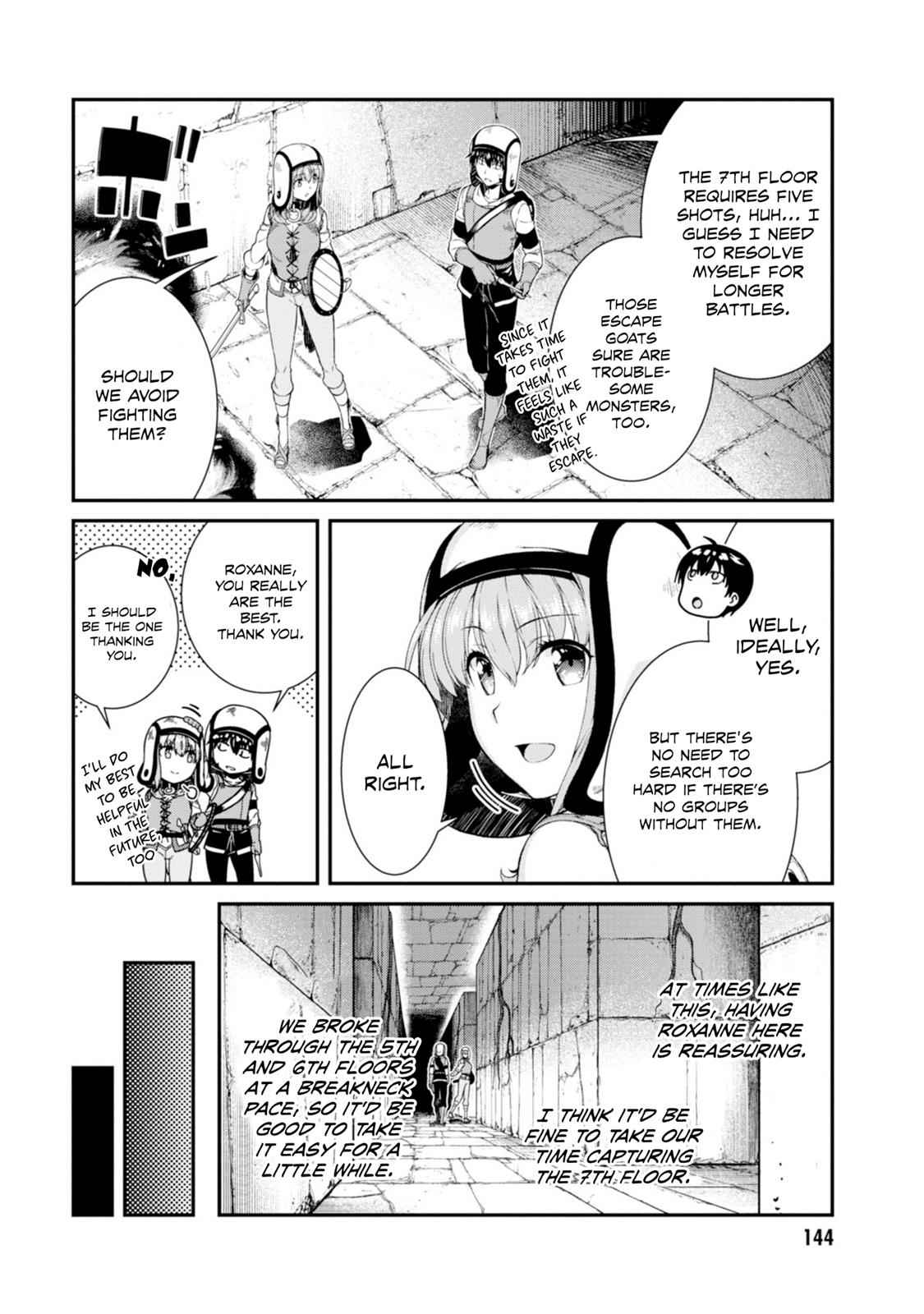 Isekai Meikyuu de Harem o Chap 30 - Next Chap 31