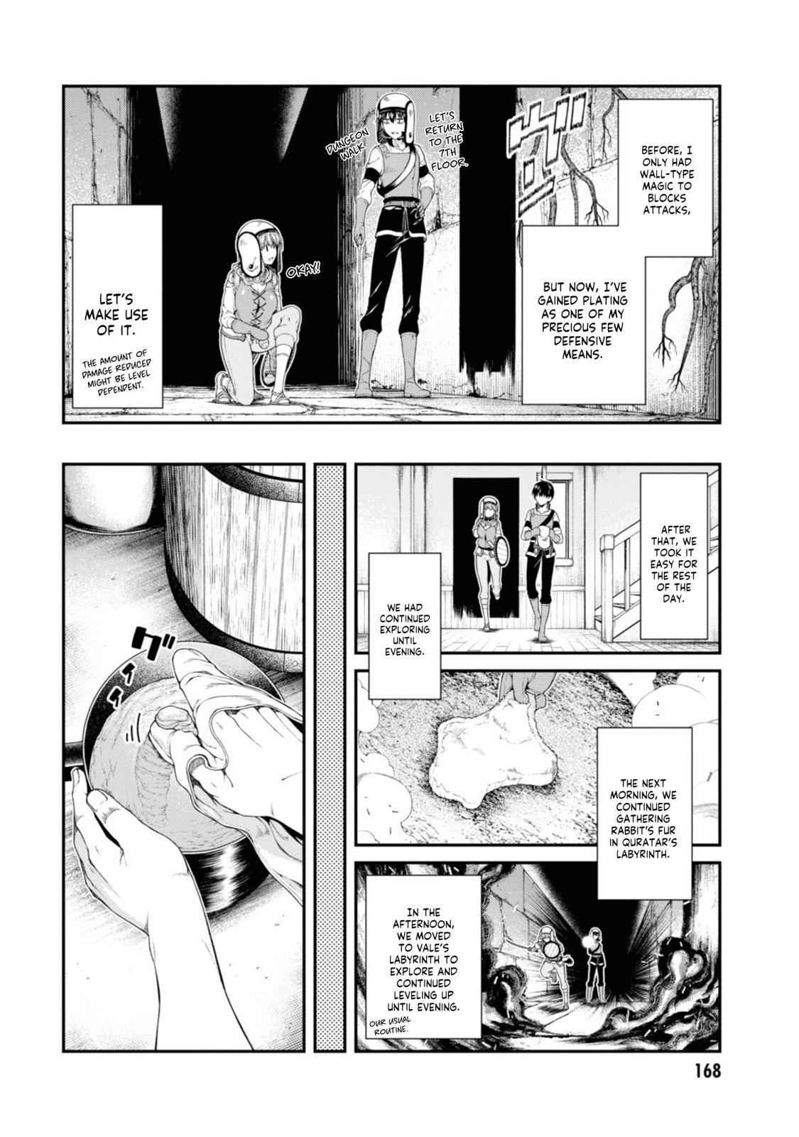 Isekai Meikyuu de Harem o Chap 31 - Next Chap 32