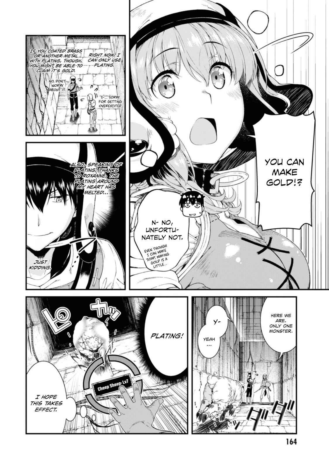 Isekai Meikyuu de Harem o Chap 31 - Next Chap 32