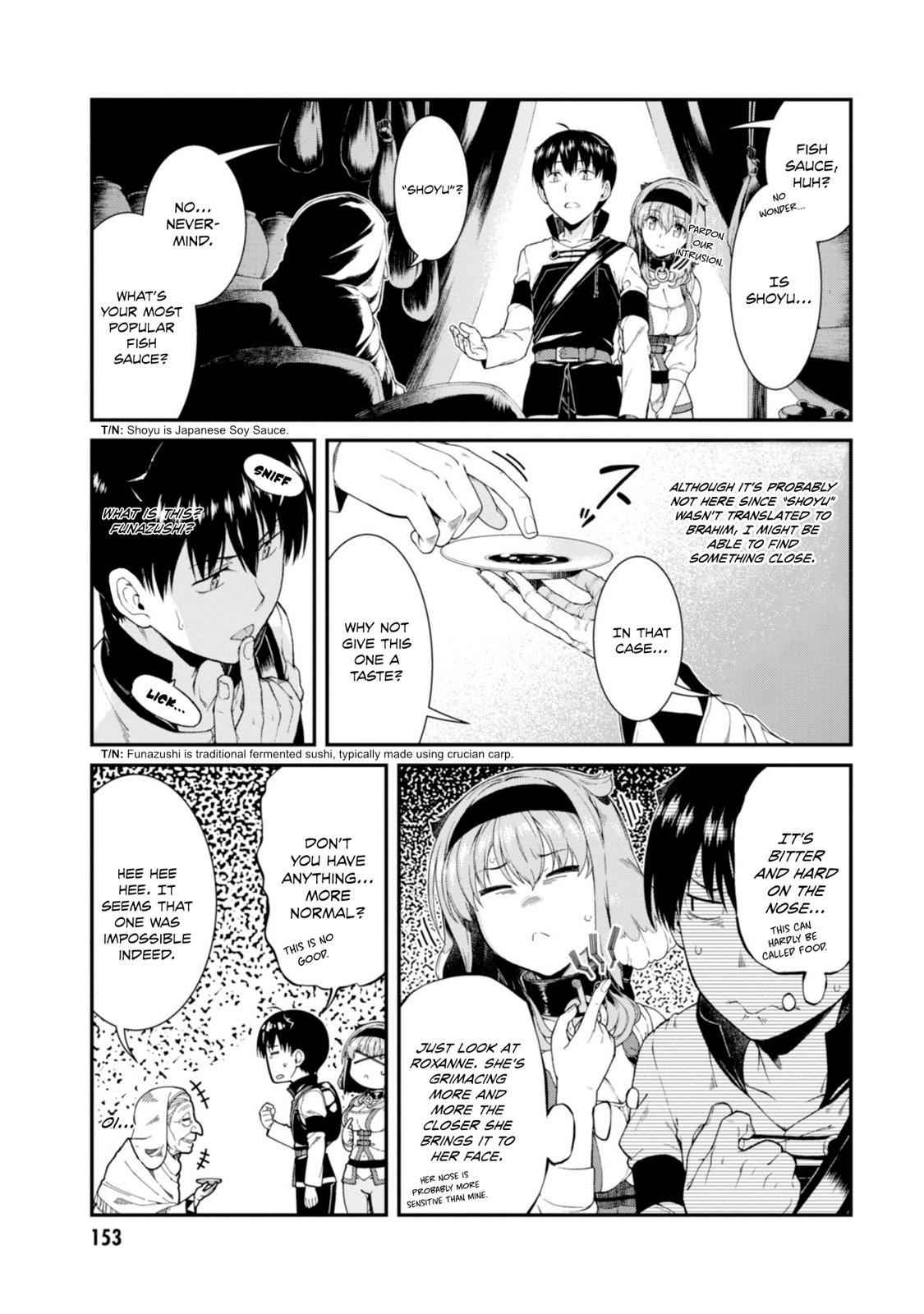 Isekai Meikyuu de Harem o Chap 31 - Next Chap 32