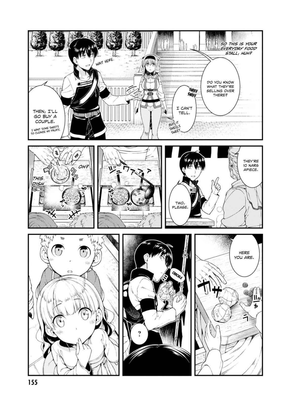 Isekai Meikyuu de Harem o Chap 31 - Next Chap 32