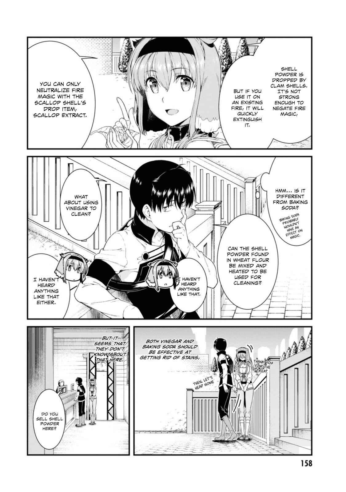 Isekai Meikyuu de Harem o Chap 31 - Next Chap 32