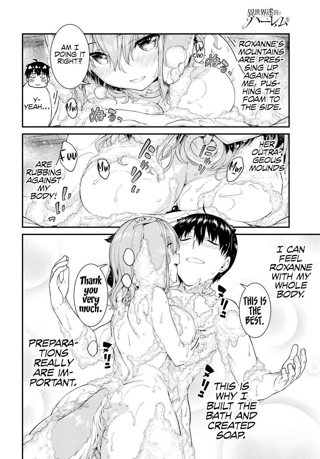 Isekai Meikyuu de Harem o Chap 33 - Next Chap 34