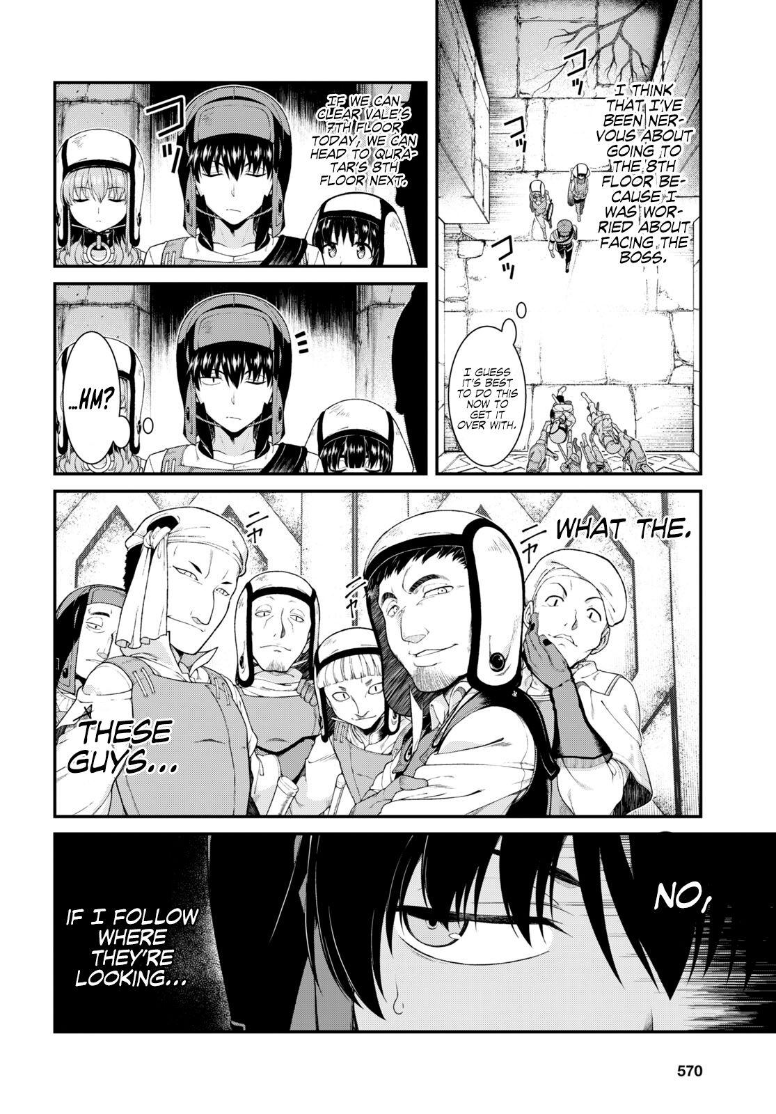 Isekai Meikyuu de Harem o Chap 47 - Next Chap 48