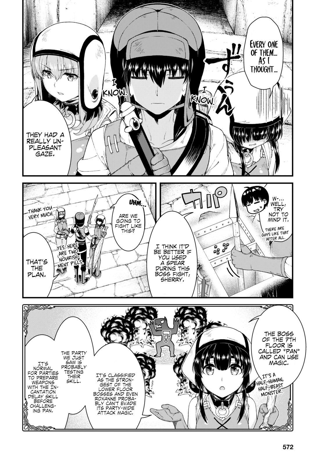 Isekai Meikyuu de Harem o Chap 47 - Next Chap 48