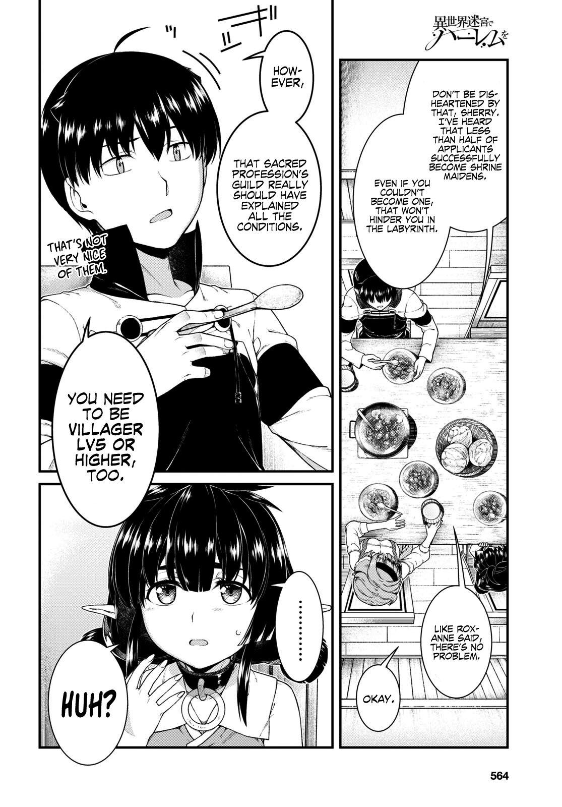 Isekai Meikyuu de Harem o Chap 47 - Next Chap 48