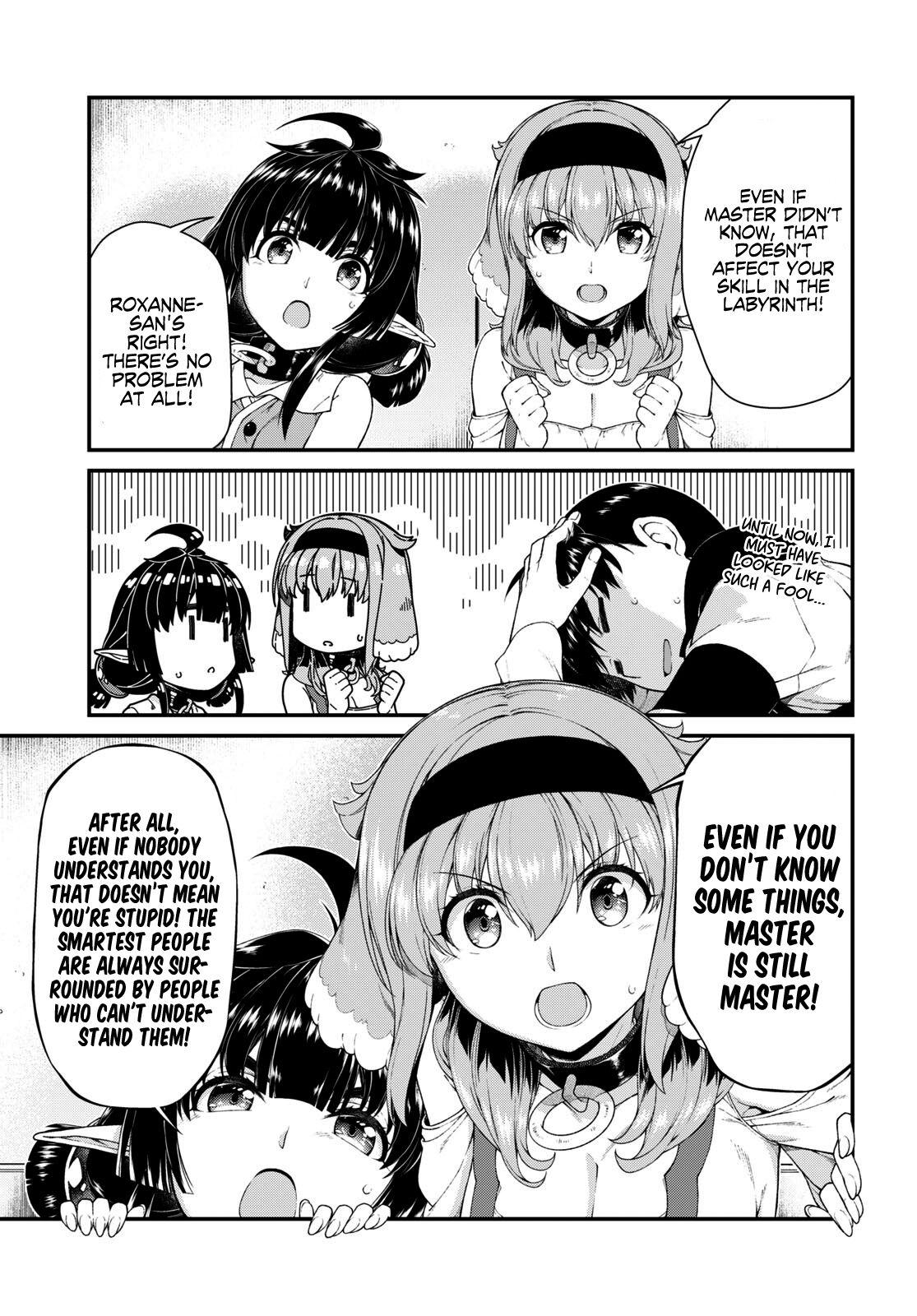 Isekai Meikyuu de Harem o Chap 47 - Next Chap 48