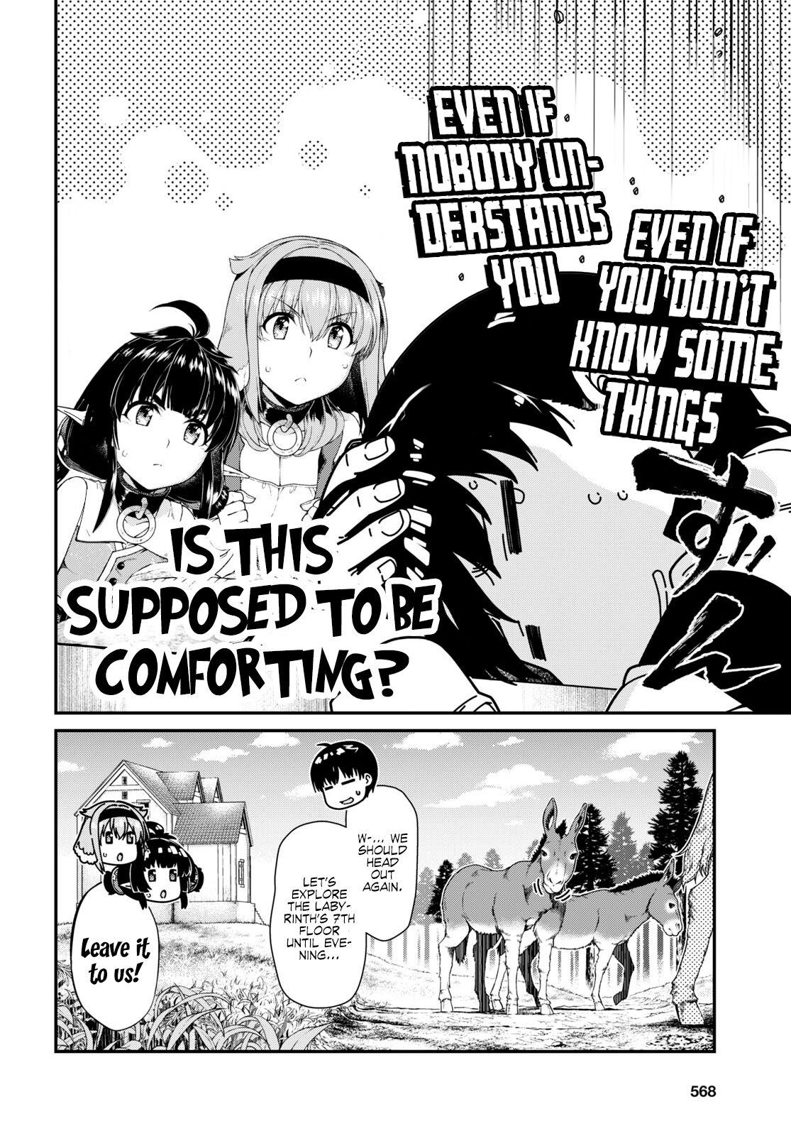 Isekai Meikyuu de Harem o Chap 47 - Next Chap 48