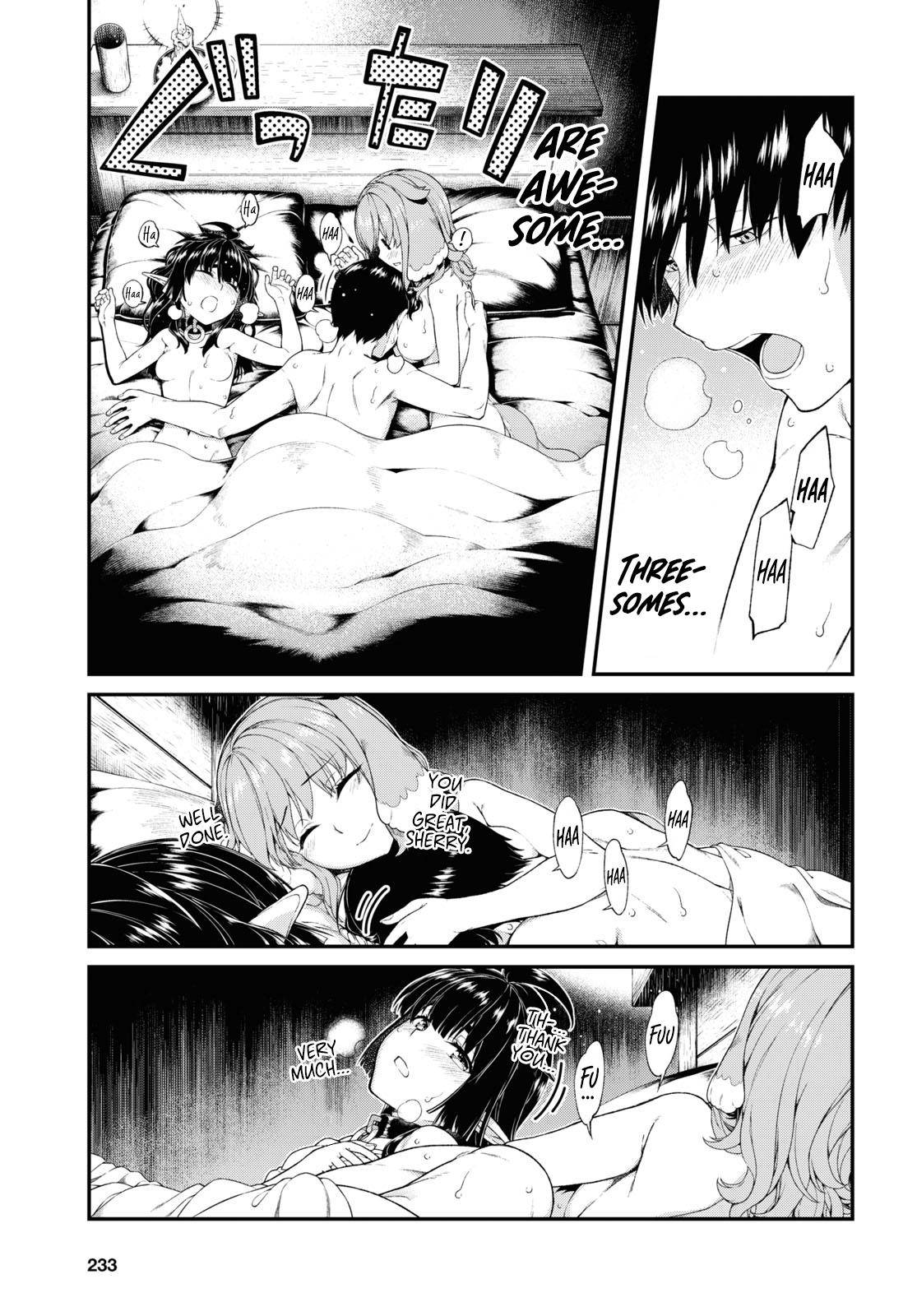 Isekai Meikyuu de Harem o Chap 44 - Next Chap 45