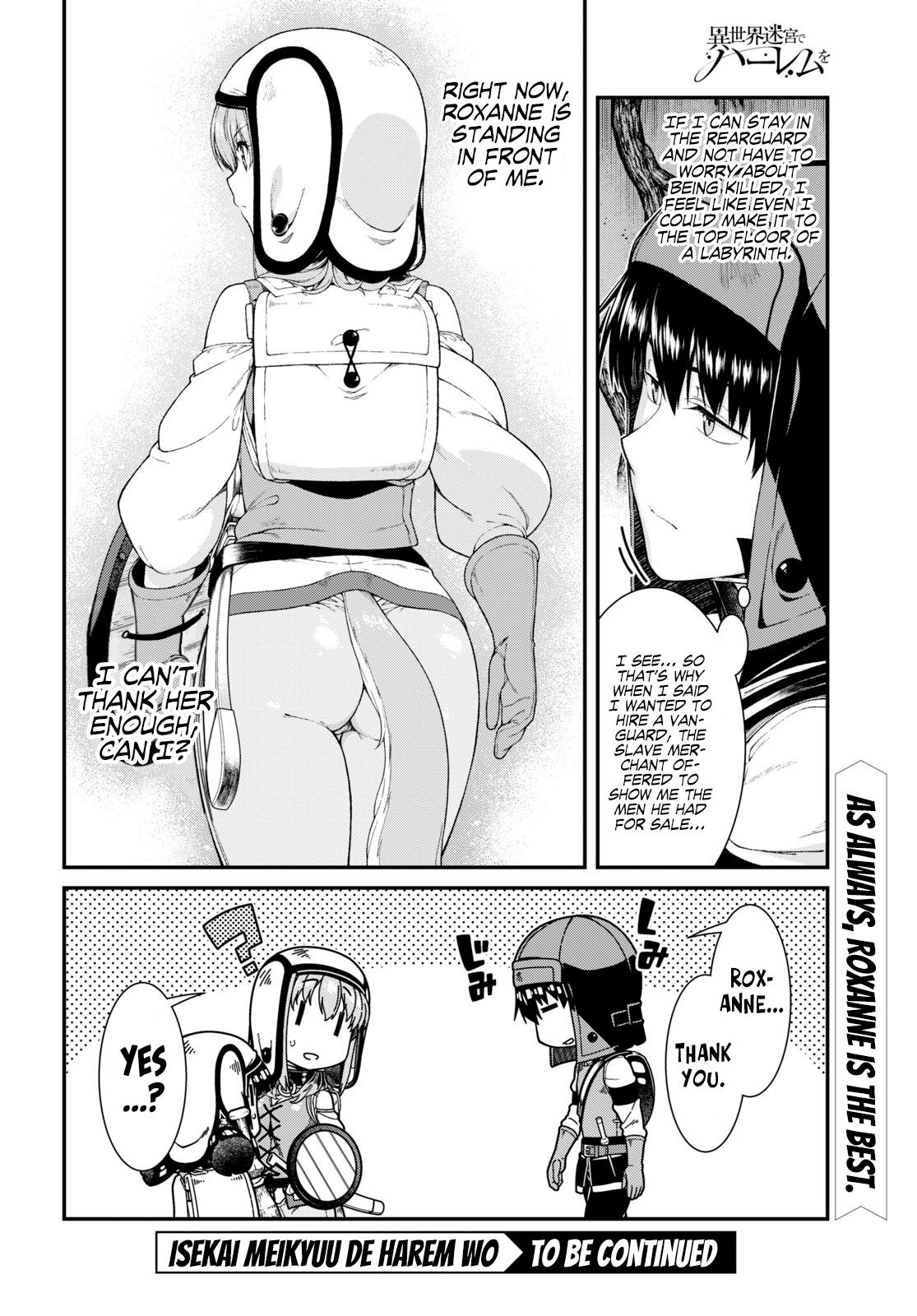 Isekai Meikyuu de Harem o Chap 45 - Next Chap 46