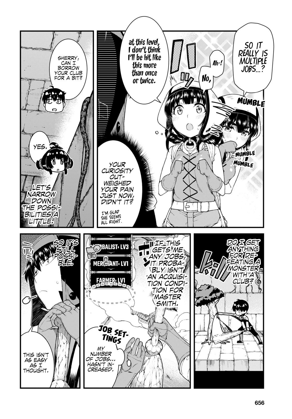 Isekai Meikyuu de Harem o Chap 45 - Next Chap 46