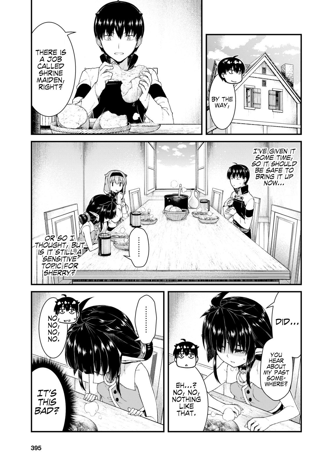 Isekai Meikyuu de Harem o Chap 46 - Next Chap 47