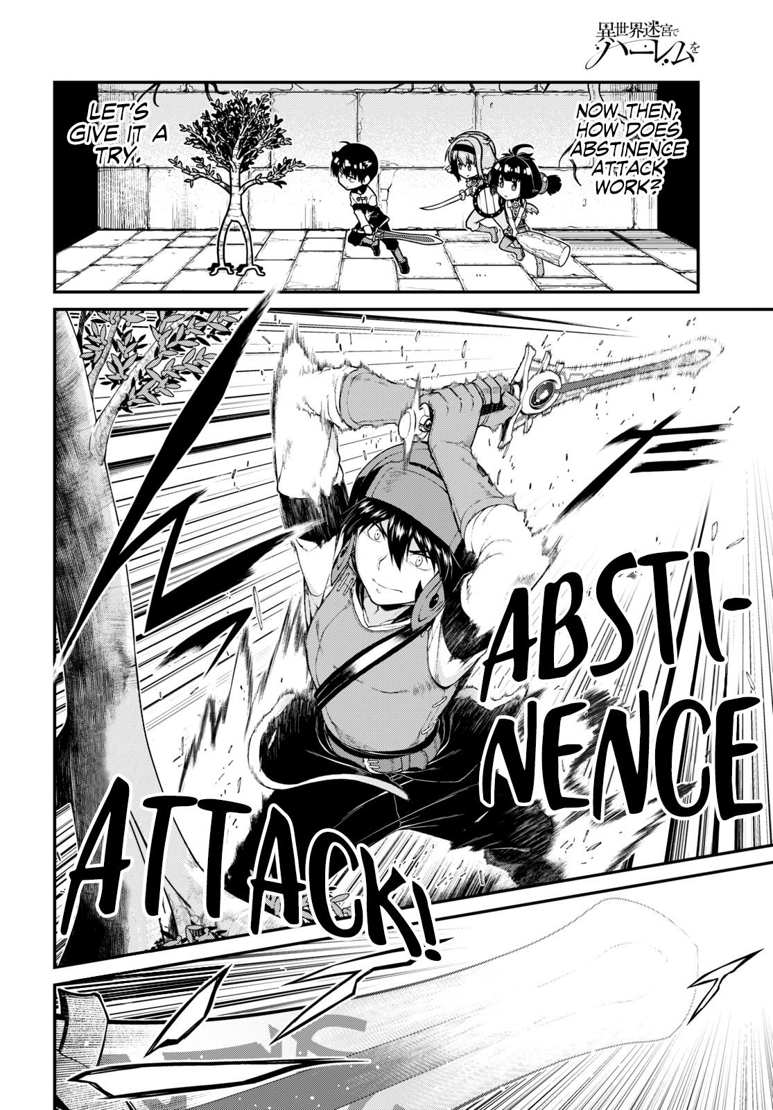 Isekai Meikyuu de Harem o Chap 46 - Next Chap 47
