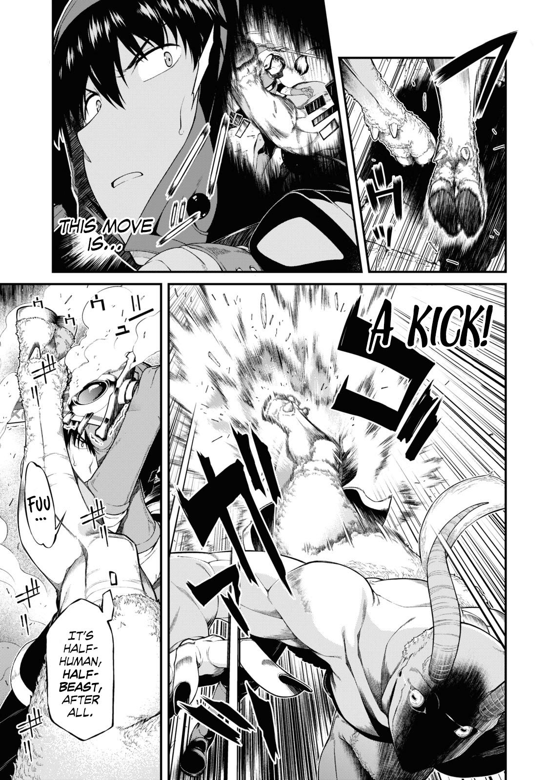 Isekai Meikyuu de Harem o Chap 48 - Next Chap 49