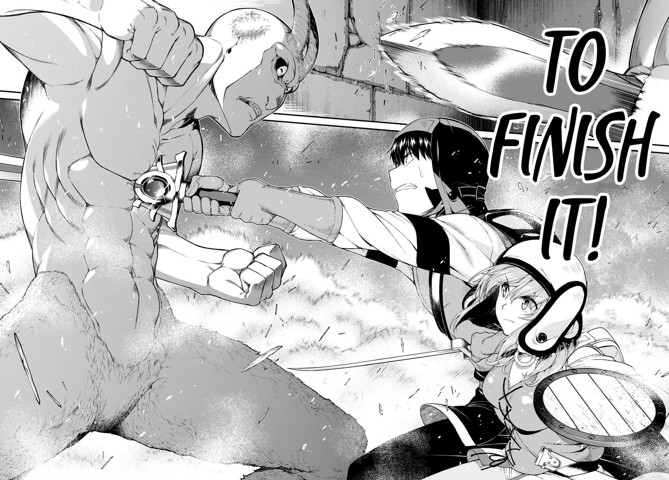 Isekai Meikyuu de Harem o Chap 49 - Next Chap 50