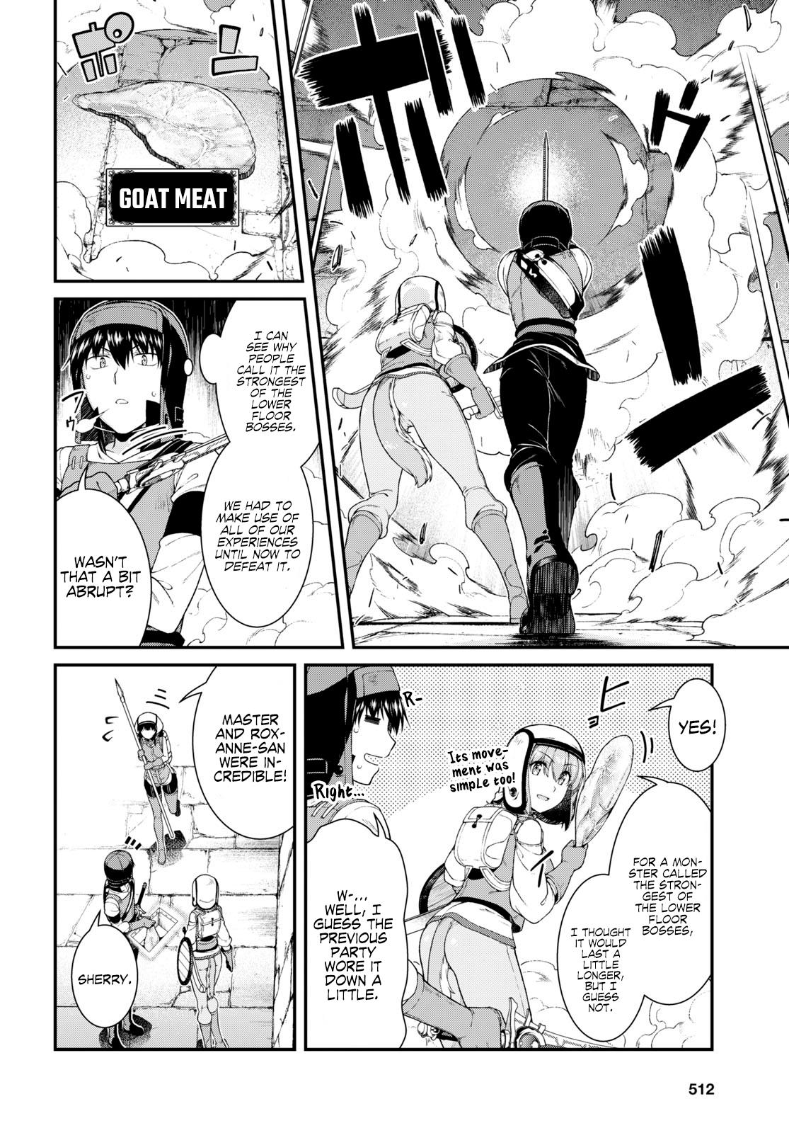 Isekai Meikyuu de Harem o Chap 49 - Next Chap 50