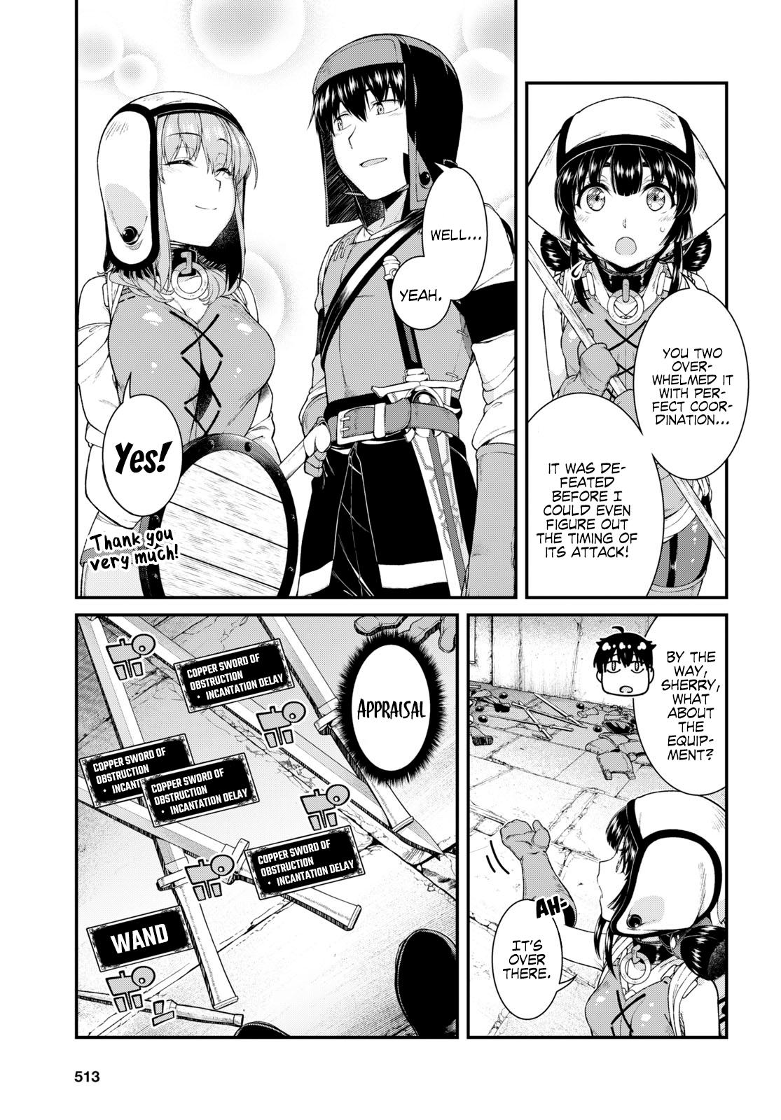Isekai Meikyuu de Harem o Chap 49 - Next Chap 50
