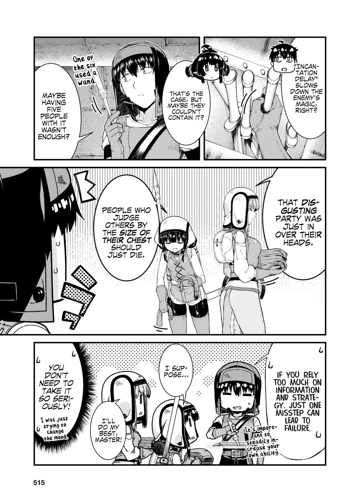 Isekai Meikyuu de Harem o Chap 49 - Next Chap 50