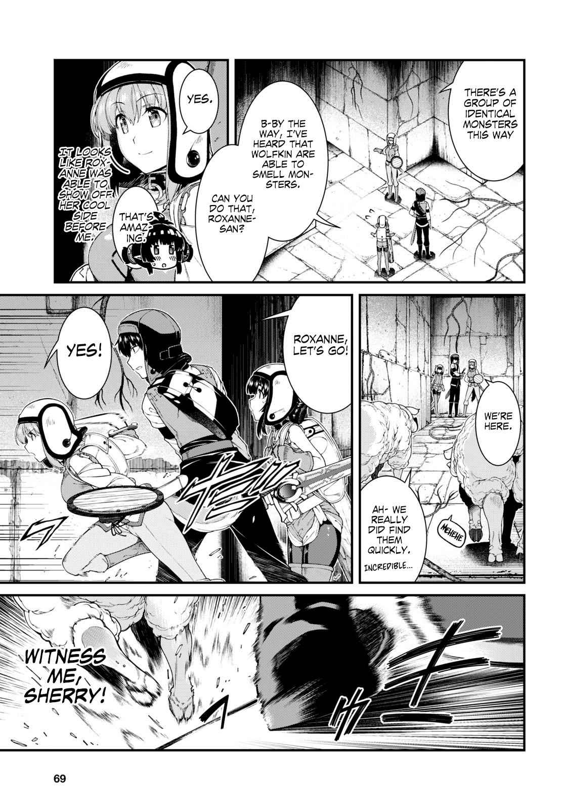 Isekai Meikyuu de Harem o Chap 40 - Next Chap 41