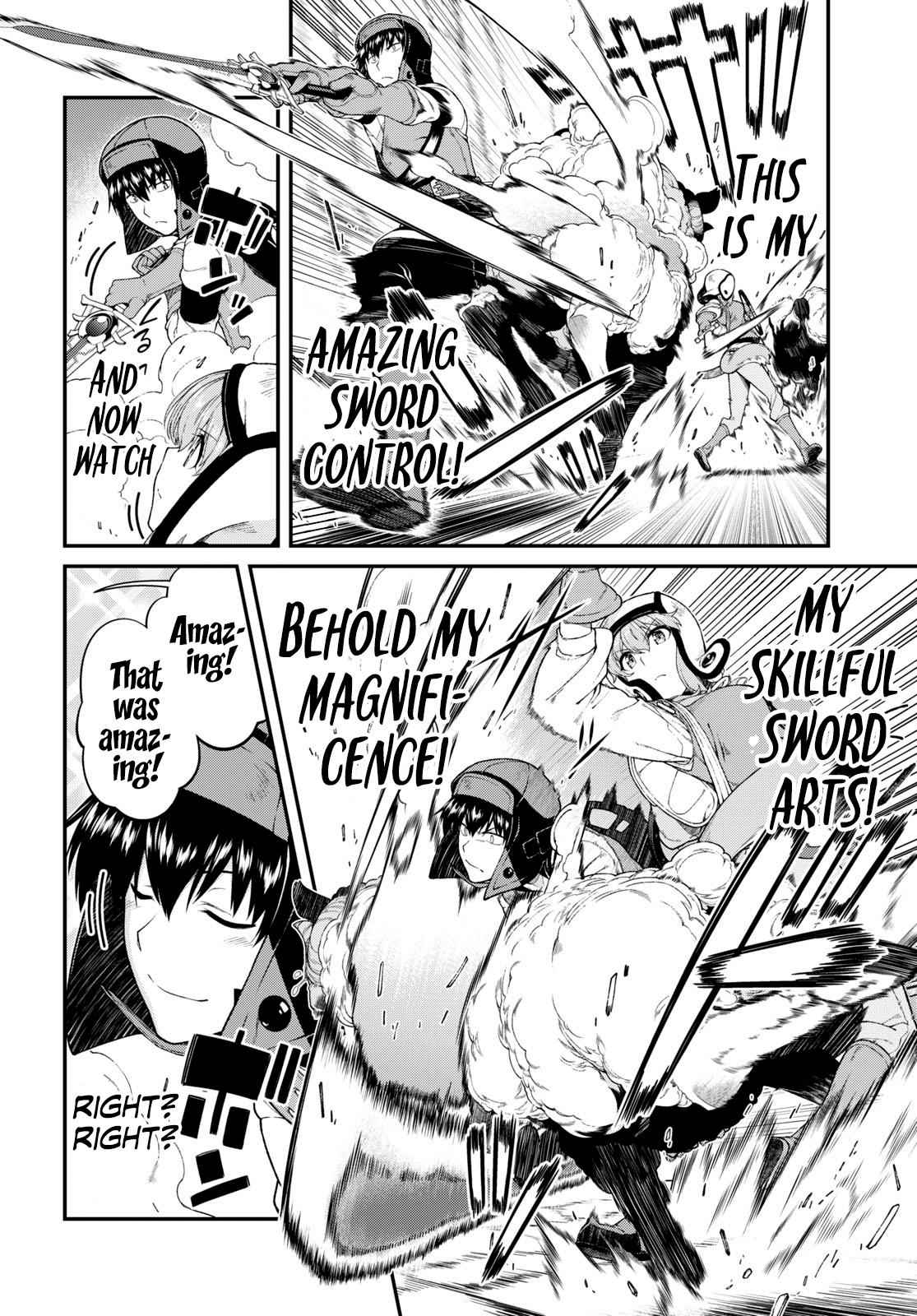 Isekai Meikyuu de Harem o Chap 40 - Next Chap 41