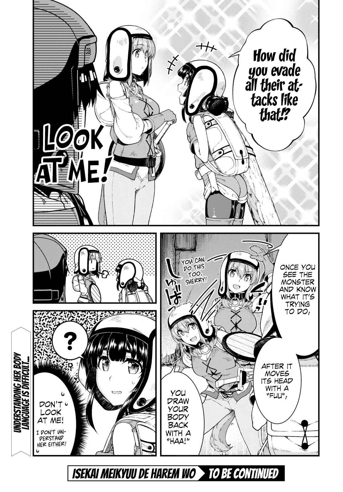 Isekai Meikyuu de Harem o Chap 40 - Next Chap 41