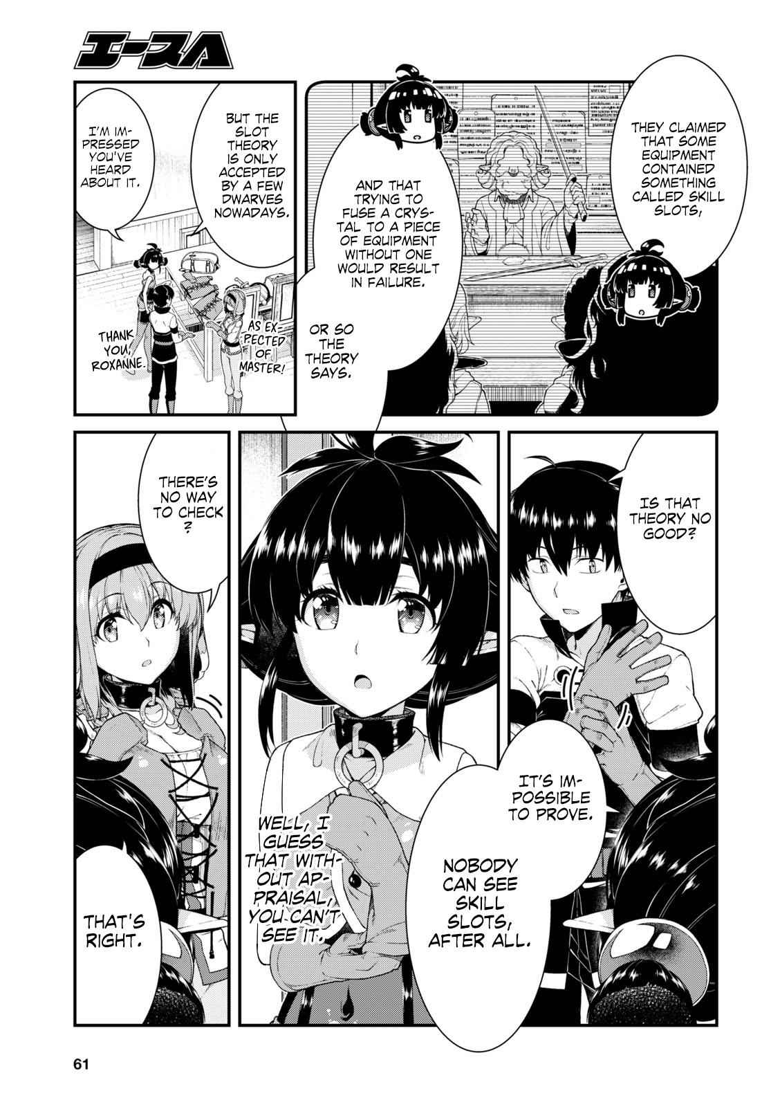 Isekai Meikyuu de Harem o Chap 40 - Next Chap 41
