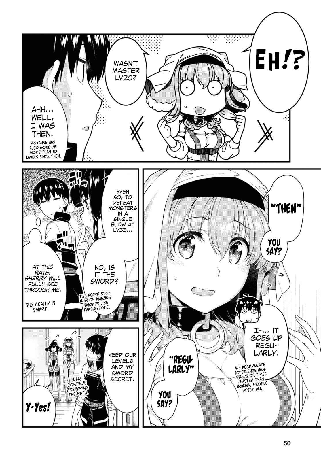 Isekai Meikyuu de Harem o Chap 41 - Next Chap 42