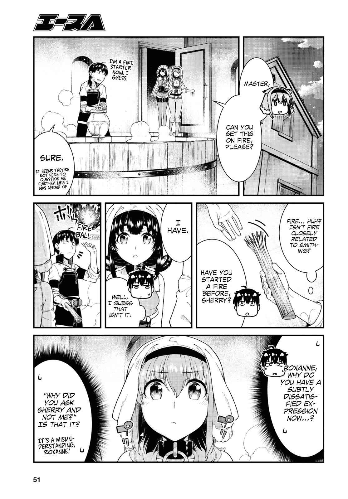 Isekai Meikyuu de Harem o Chap 41 - Next Chap 42