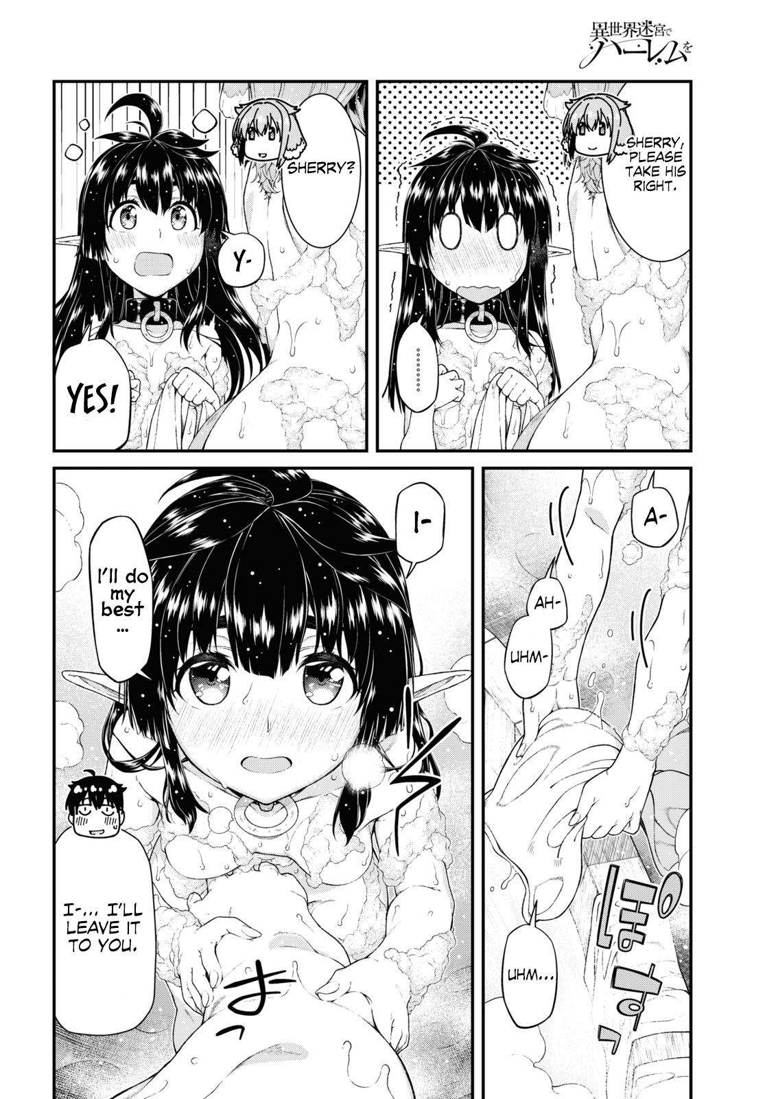 Isekai Meikyuu de Harem o Chap 42 - Next Chap 43