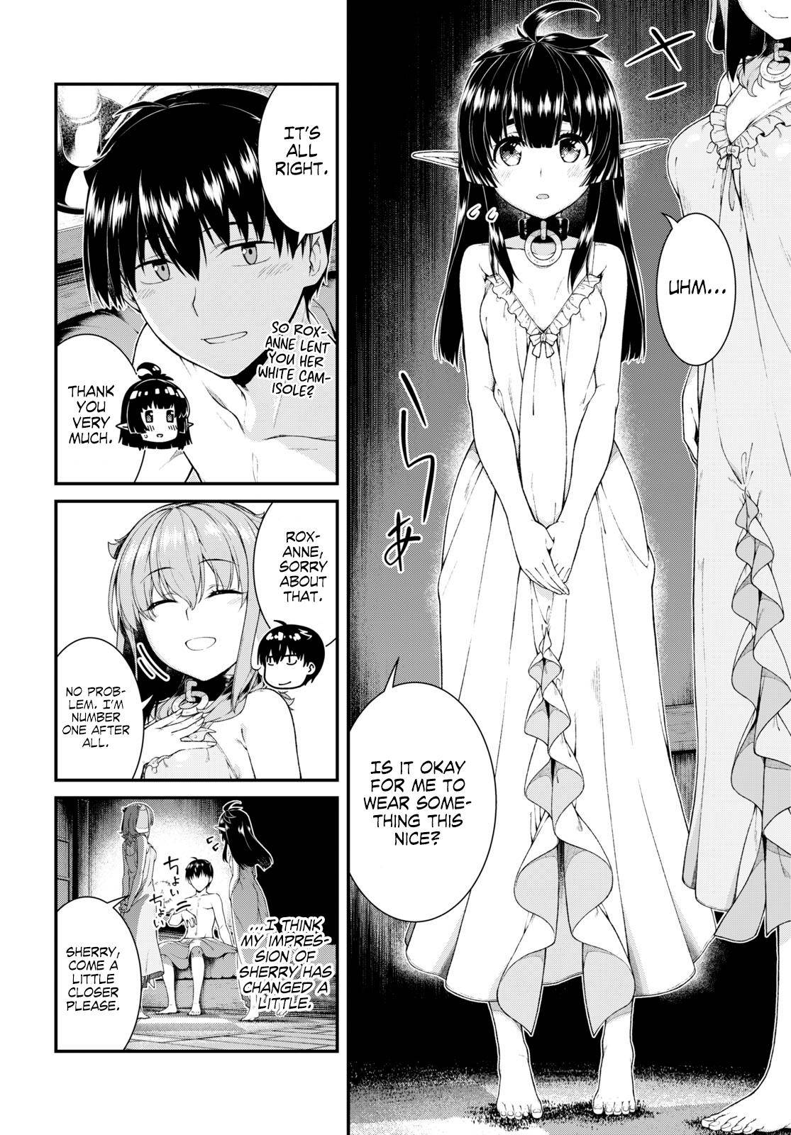 Isekai Meikyuu de Harem o Chap 43 - Next Chap 44