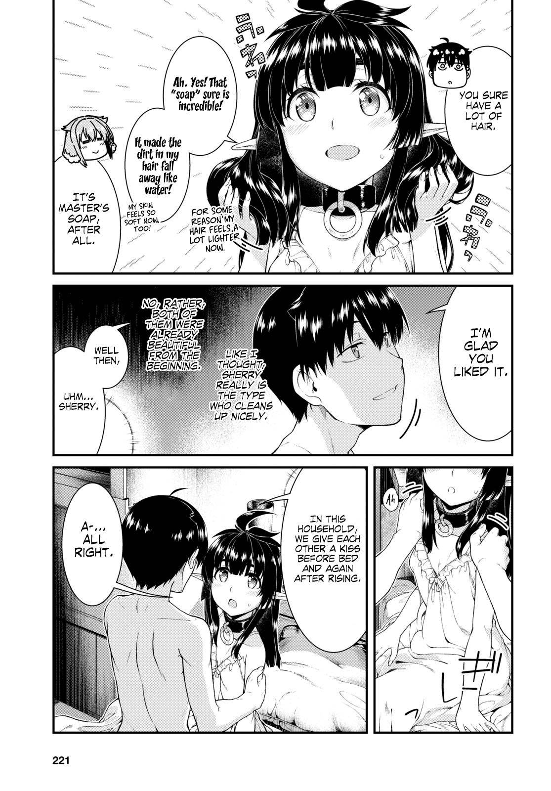 Isekai Meikyuu de Harem o Chap 43 - Next Chap 44