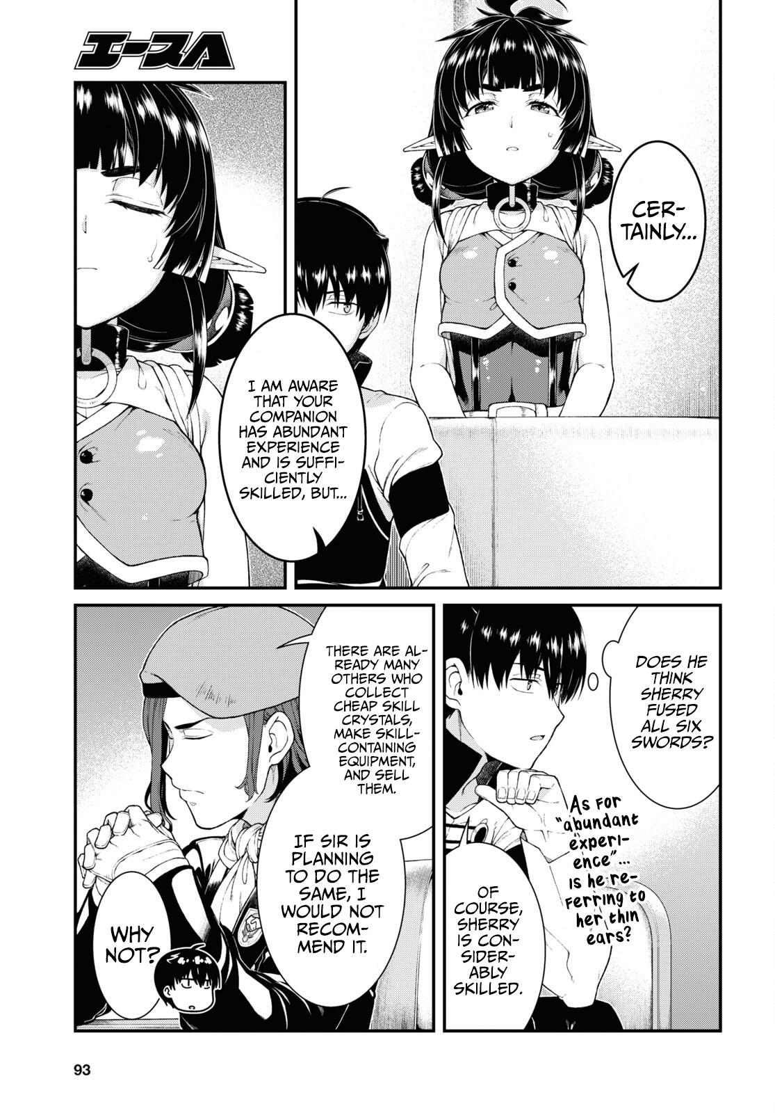 Isekai Meikyuu de Harem o Chap 57 - Next Chap 58