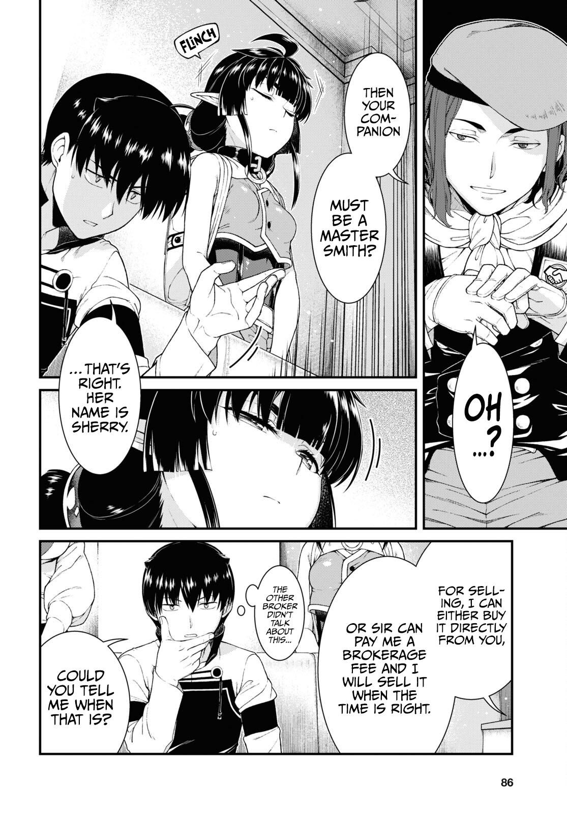 Isekai Meikyuu de Harem o Chap 57 - Next Chap 58