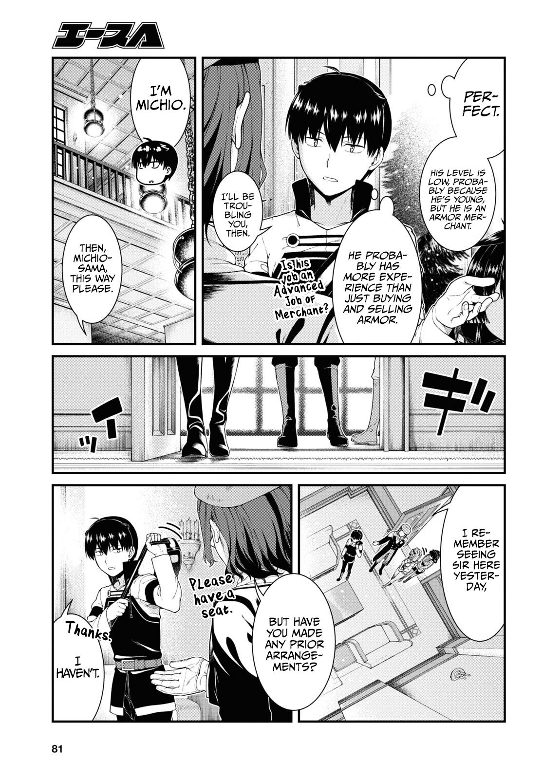 Isekai Meikyuu de Harem o Chap 57 - Next Chap 58