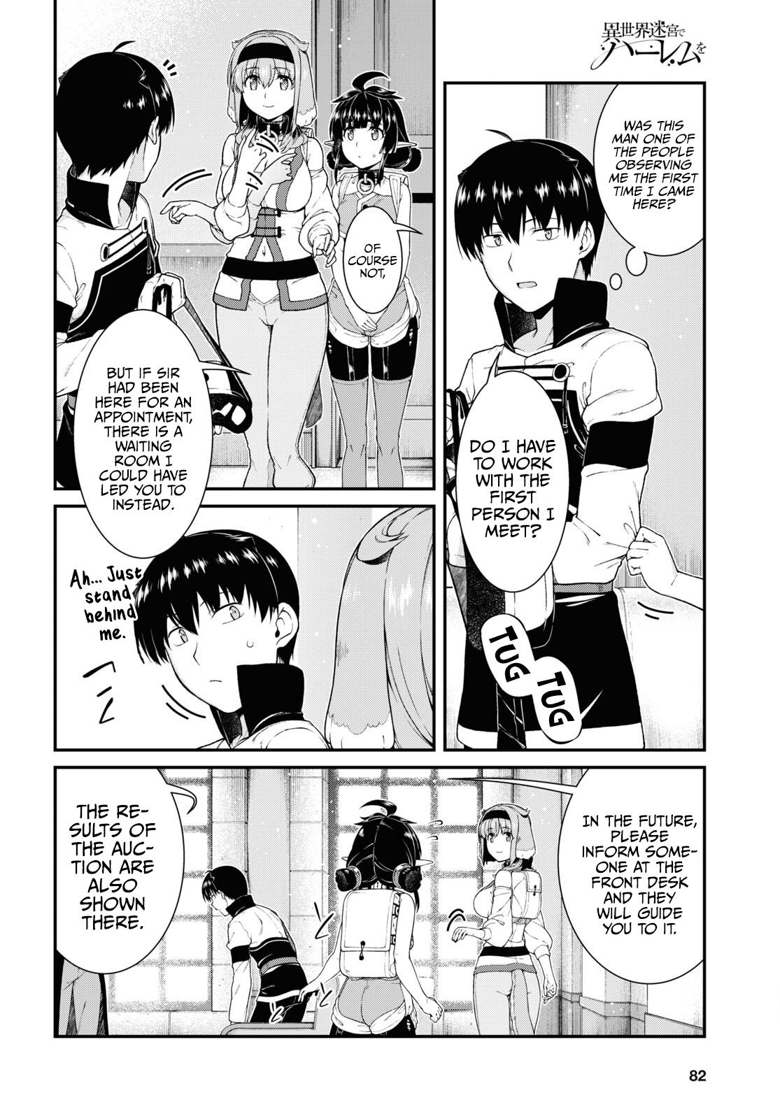 Isekai Meikyuu de Harem o Chap 57 - Next Chap 58