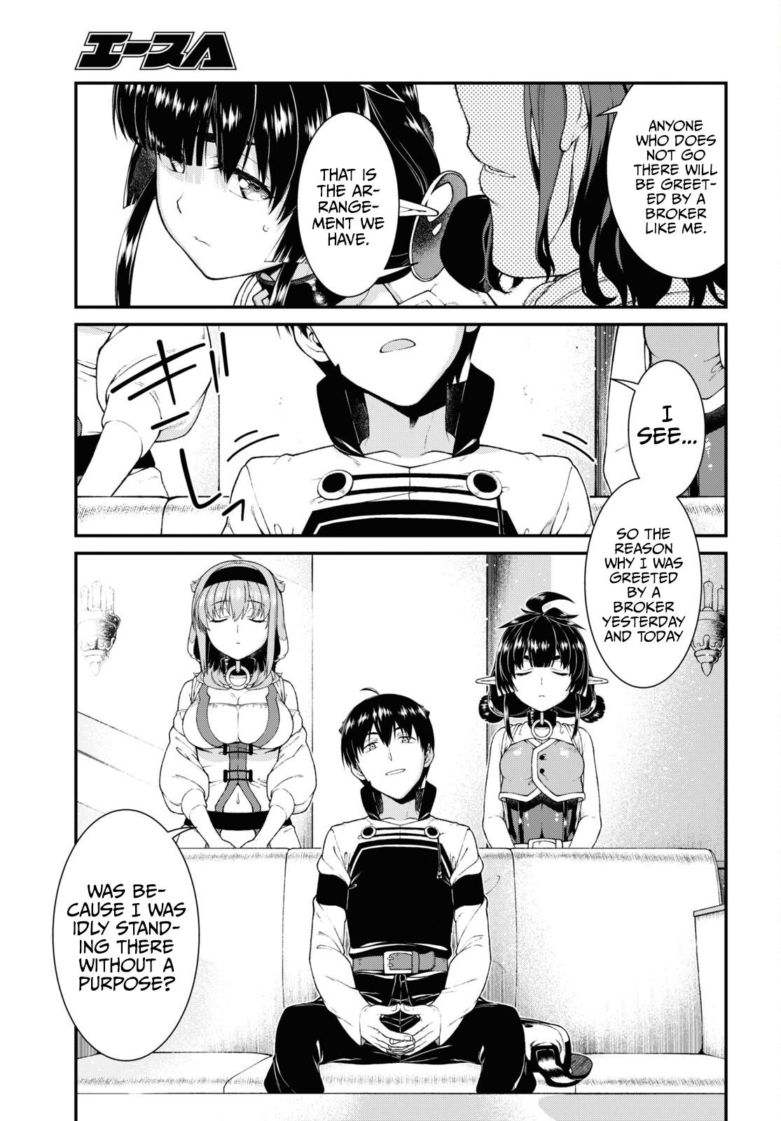 Isekai Meikyuu de Harem o Chap 57 - Next Chap 58