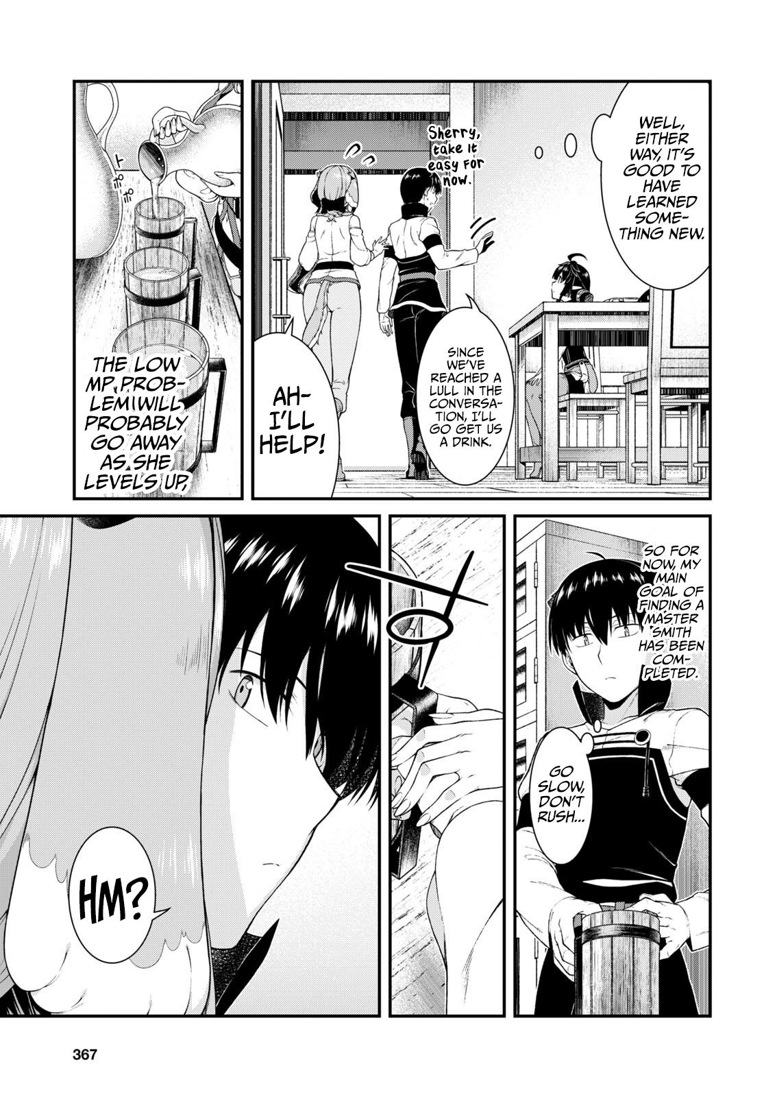 Isekai Meikyuu de Harem o Chap 54 - Next Chap 55