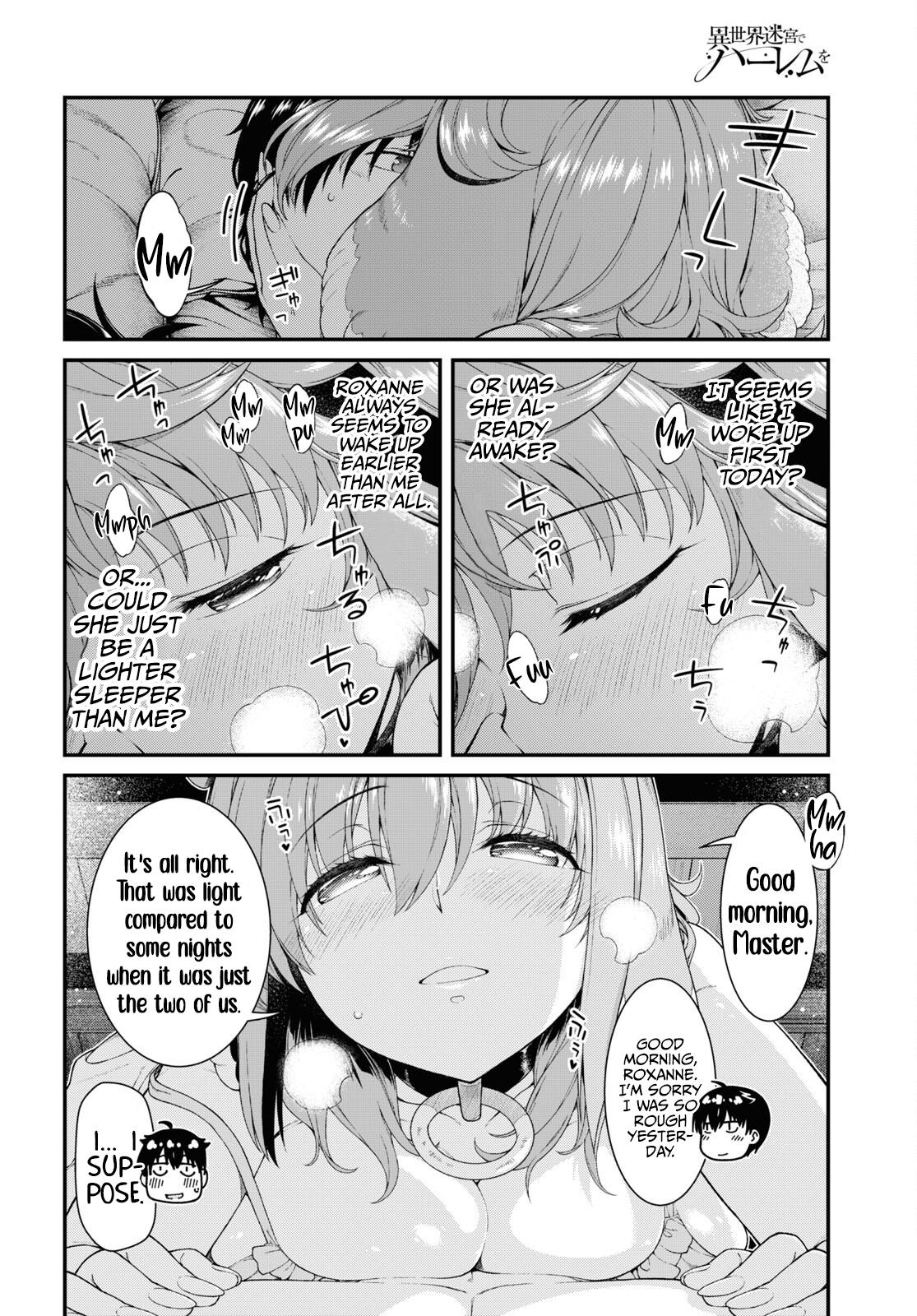 Isekai Meikyuu de Harem o Chap 55 - Next Chap 56