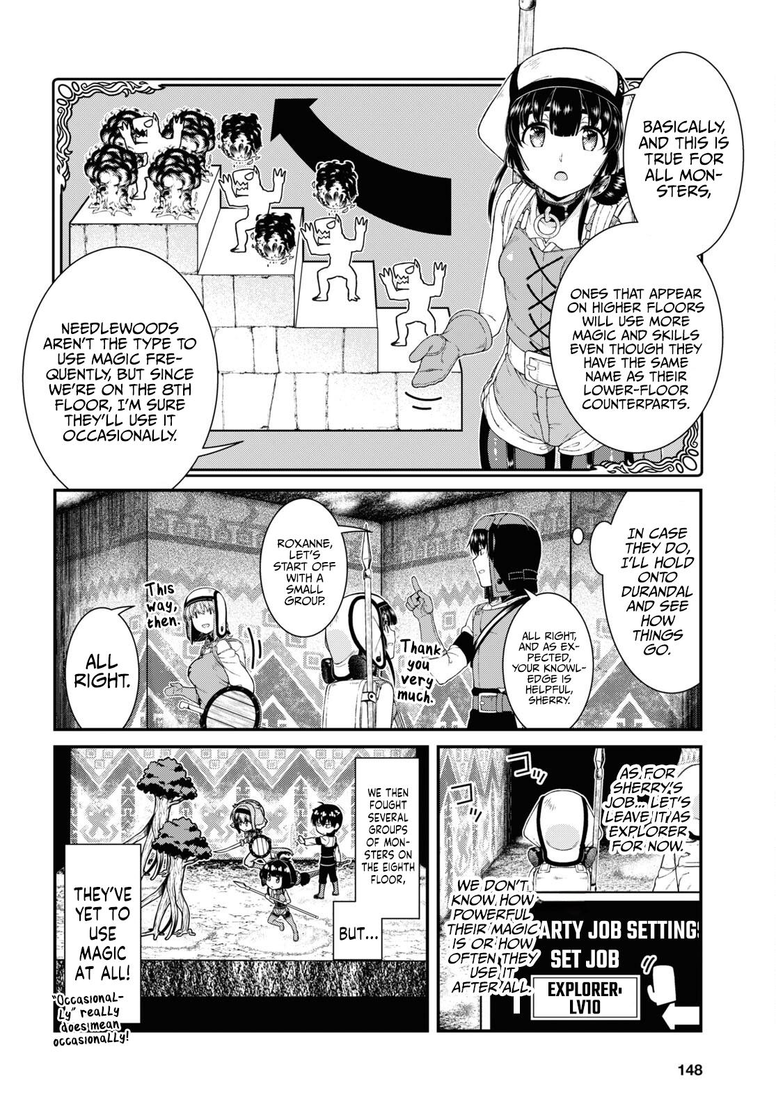 Isekai Meikyuu de Harem o Chap 55 - Next Chap 56