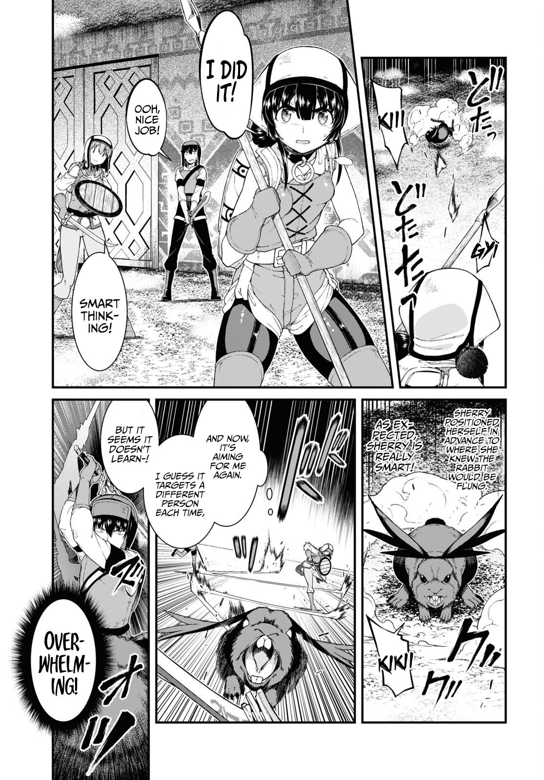 Isekai Meikyuu de Harem o Chap 55 - Next Chap 56