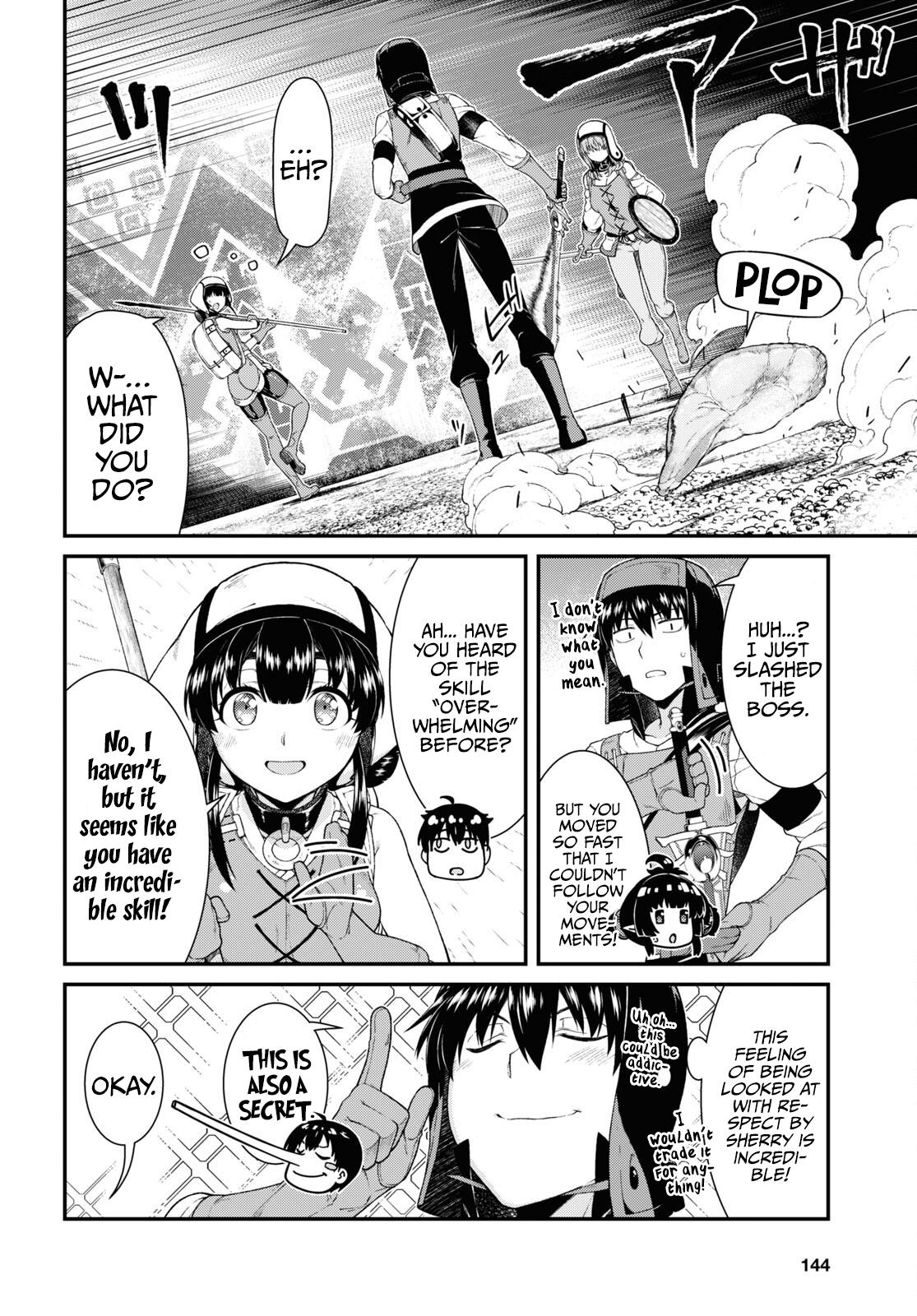 Isekai Meikyuu de Harem o Chap 55 - Next Chap 56