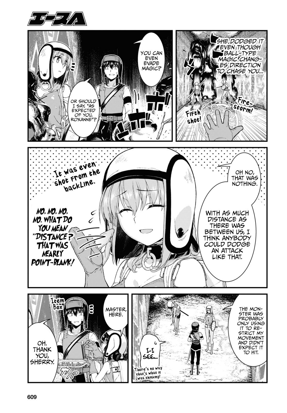 Isekai Meikyuu de Harem o Chap 56 - Next Chap 57