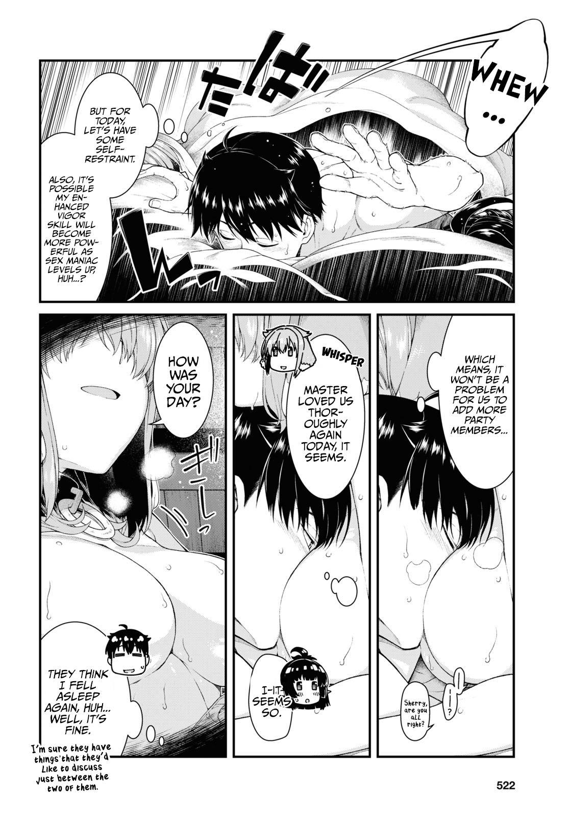 Isekai Meikyuu de Harem o Chap 50 - Next Chap 51