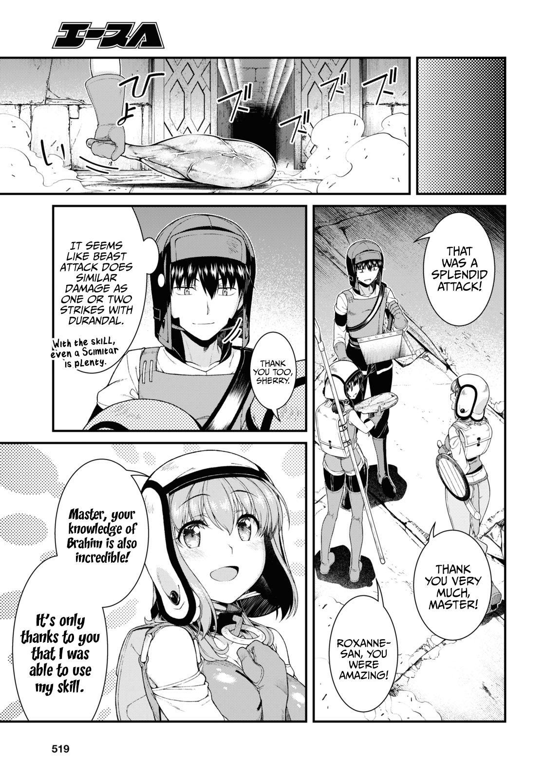 Isekai Meikyuu de Harem o Chap 50 - Next Chap 51