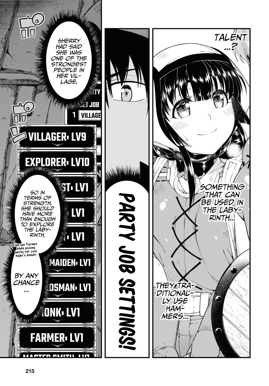 Isekai Meikyuu de Harem o Chap 51 - Next Chap 52