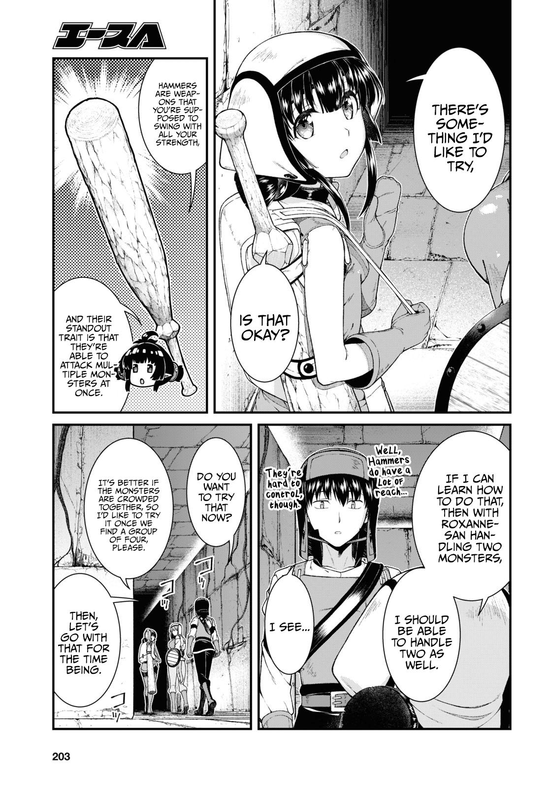 Isekai Meikyuu de Harem o Chap 51 - Next Chap 52